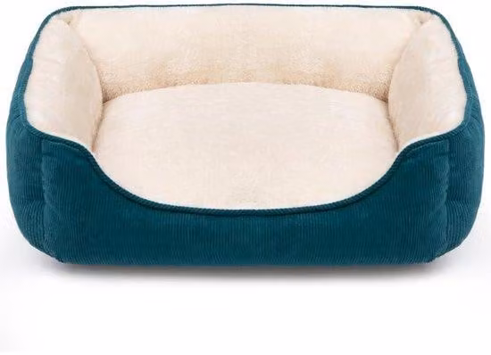 Cuccia per animali - Cuccia per gatti e cani - Verde - 55 x 45 x 15 cm
