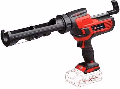 Pistola per silicone Einhell Volt 18 Xchange Solo rossa