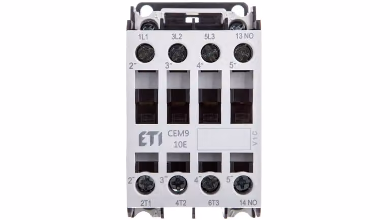 Contattore di potenza 9A 3P 230V AC 1NO 0R CEM9.10-230V-50/60Hz 004642123