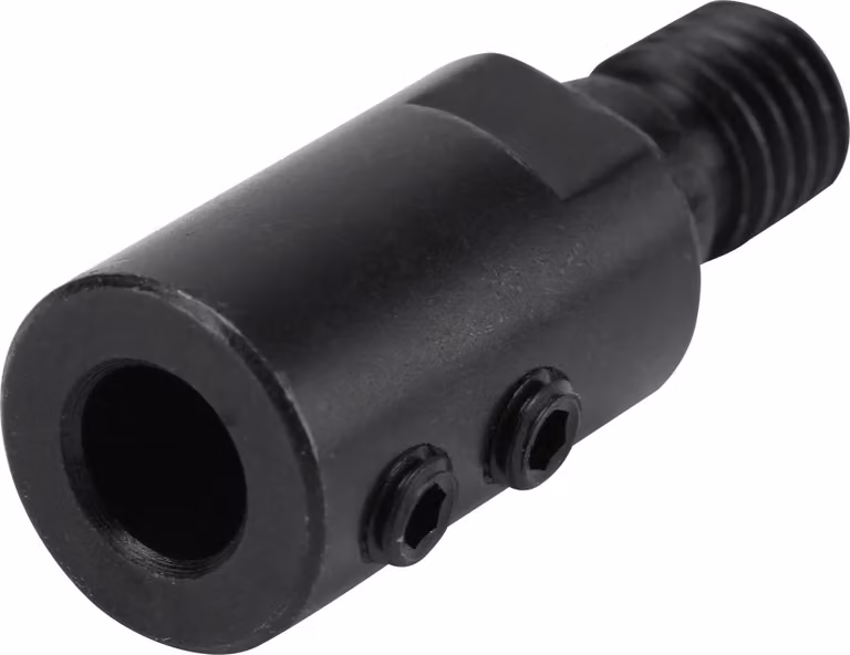 Accoppiamento albero motore Manicotto M10 Accoppiamento lama sega Adattatore mandrino sega (8MM)