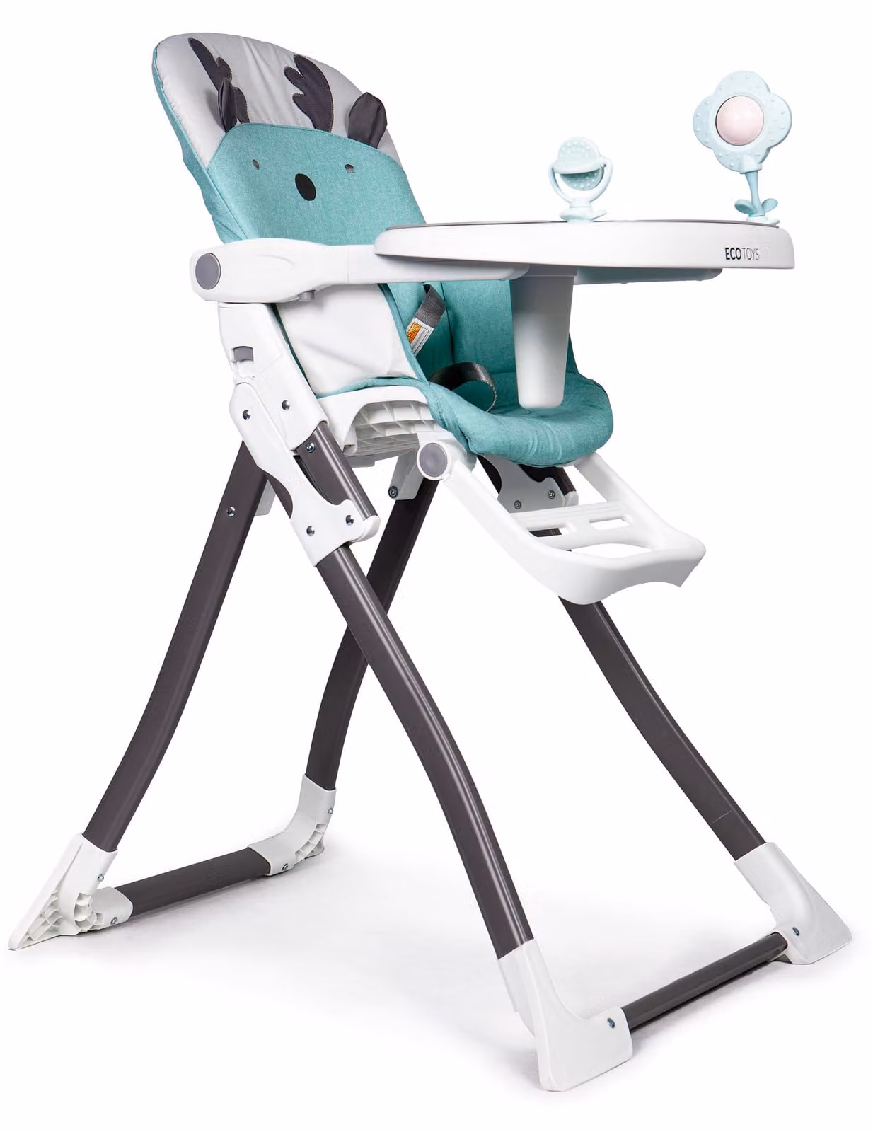 Seggiolone pieghevole ECOTOYS