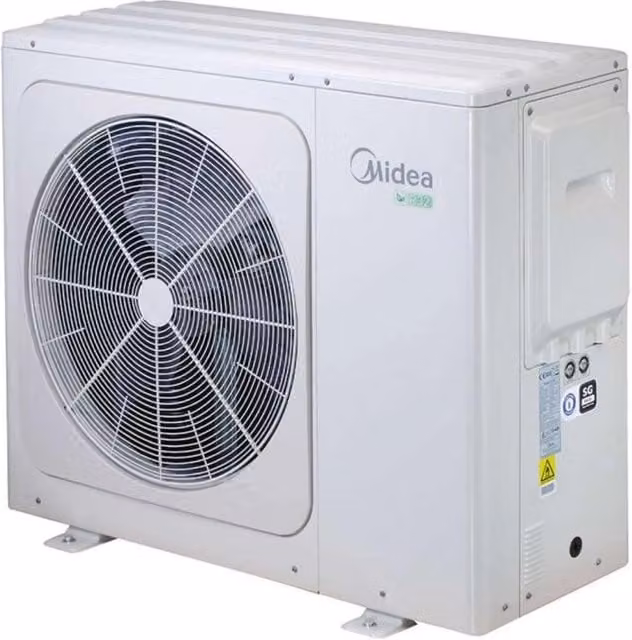 Pompa di Calore Monoblocco Aria/Acqua Midea M Thermal Power MHC-V12WD2N8-C Monofase R-32 Bianca con Termostato e Controllo App WiFi