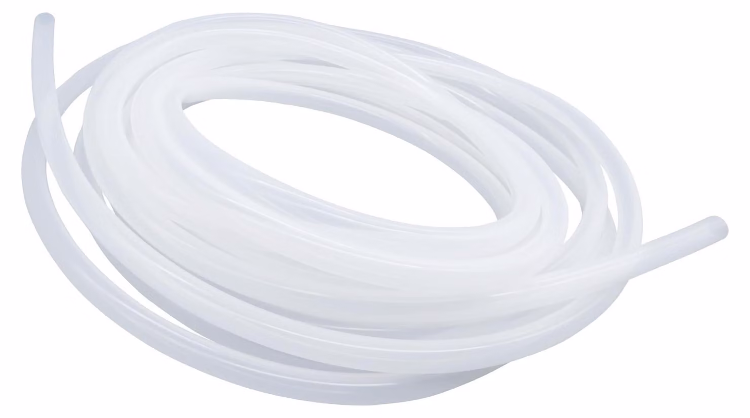 Tubo in silicone trasparente, 15 mm x 19 mm, 4,5 metri