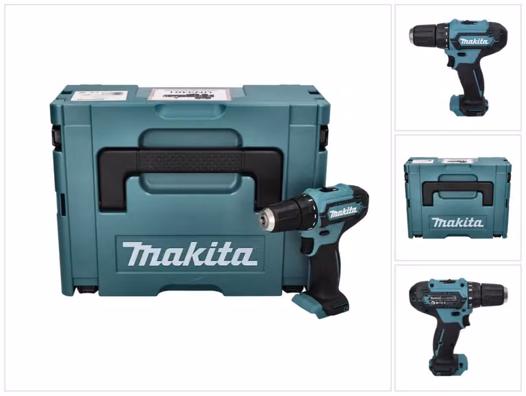 Makita DF 333D ZJ Trapano avvitatore a batteria 10,8 - 12 V max. 30 Nm + Makpac - senza batteria, senza caricabatterie