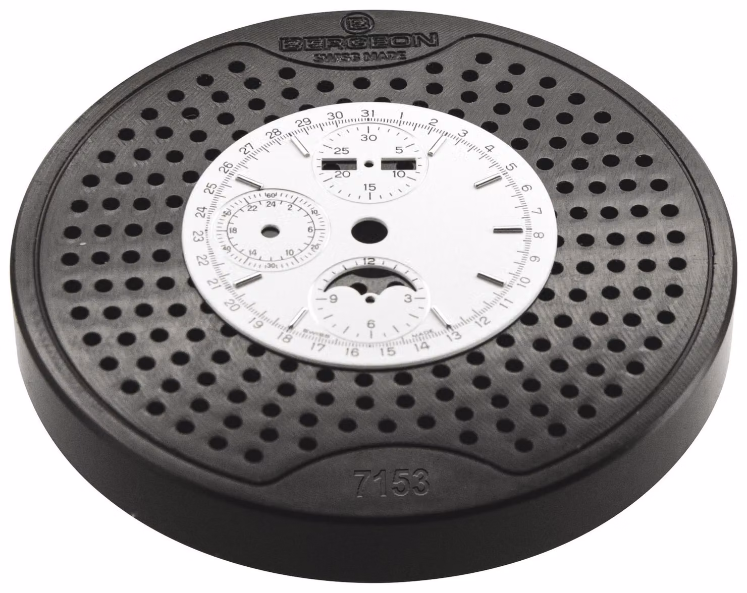 Bergeon 7153 Supporto Piattaforma Orologio Ø 60mm Bergeon
