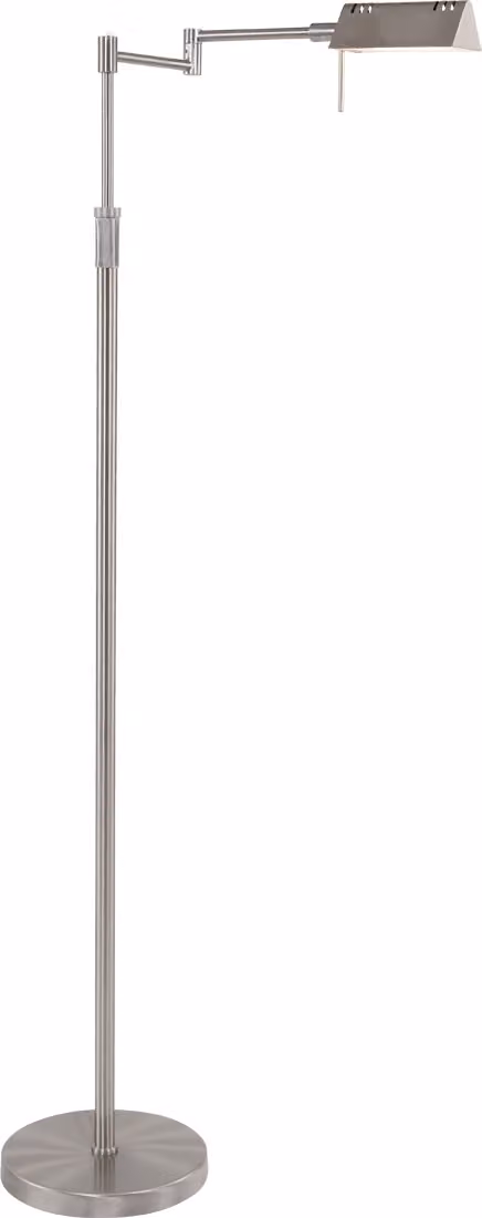Lampada da terra - acciaio - Karl - vetro metallo - lampada di design - LED - 5895ST - Mexlite