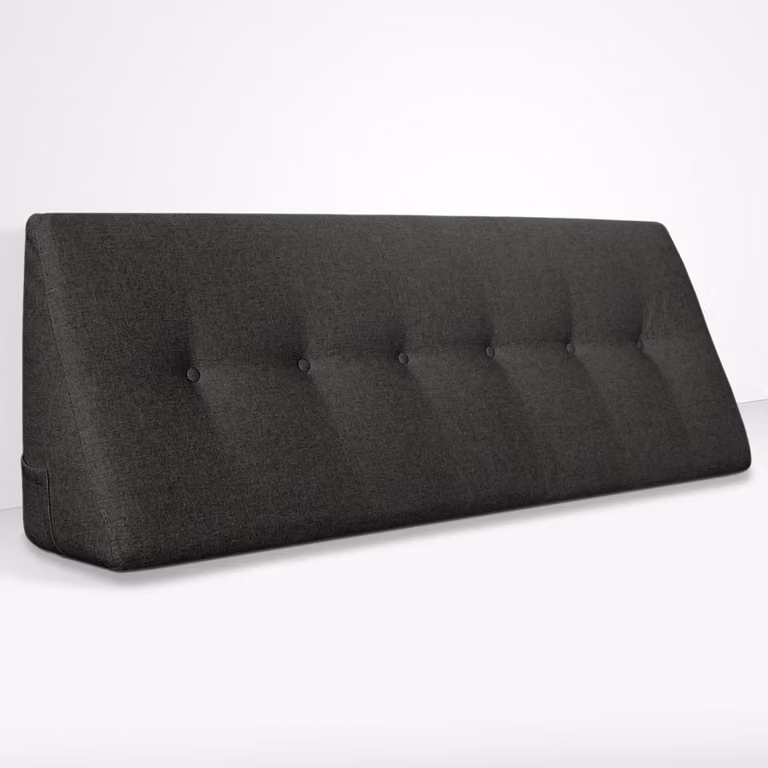 Cuscino da Lettura a Cuneo Chill Pillow 200 cm x 26 cm Nero