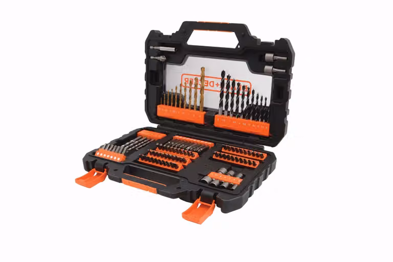 Set di punte Black & Decker 104 pezzi