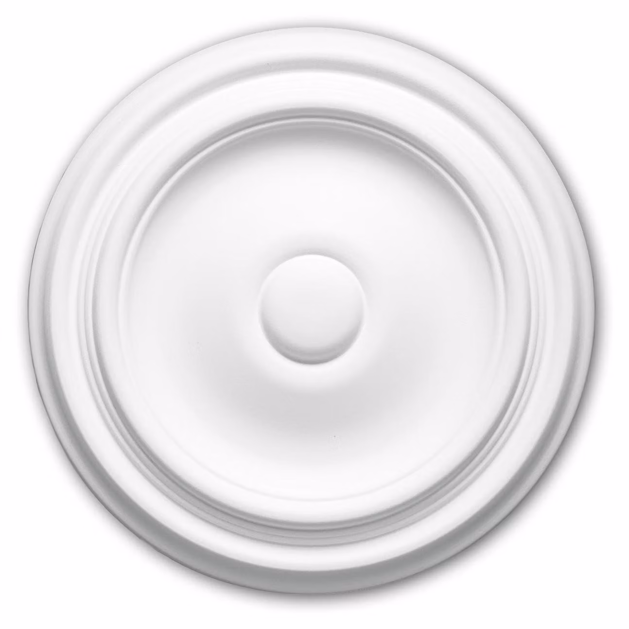 Rosone da soffitto Profhome 156013 stile classico Ø 26 cm