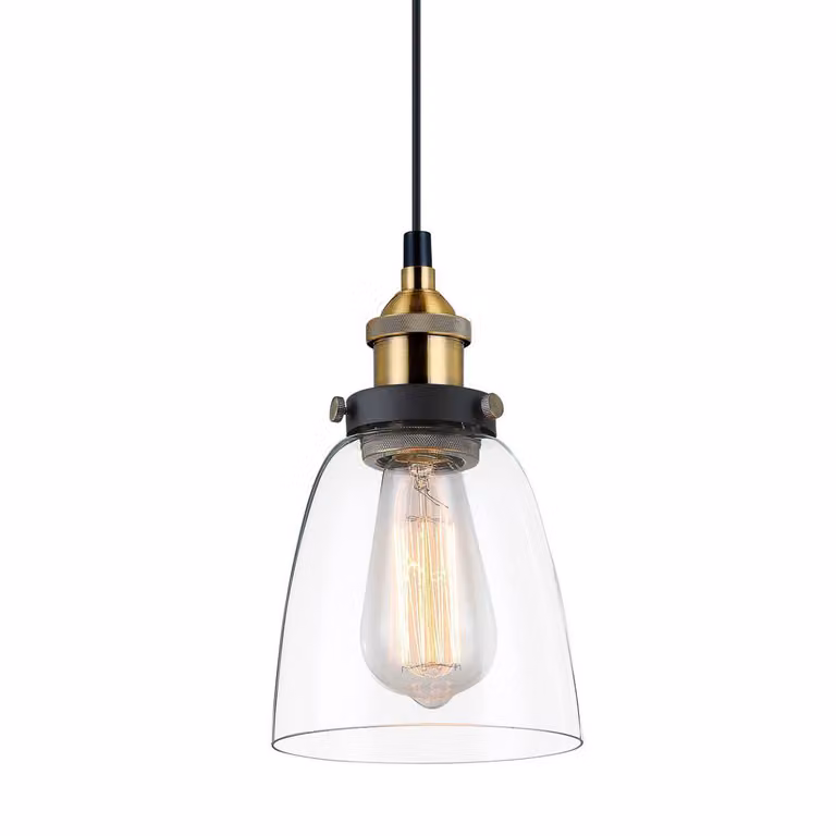 Lampada a sospensione Francis MDM-2563/1 GD+CL Italux