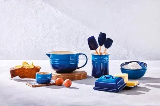 Piatto da cottura in ceramica Le Creuset Blu L: 17 cm, P: 12,5 cm, H: 9 cm