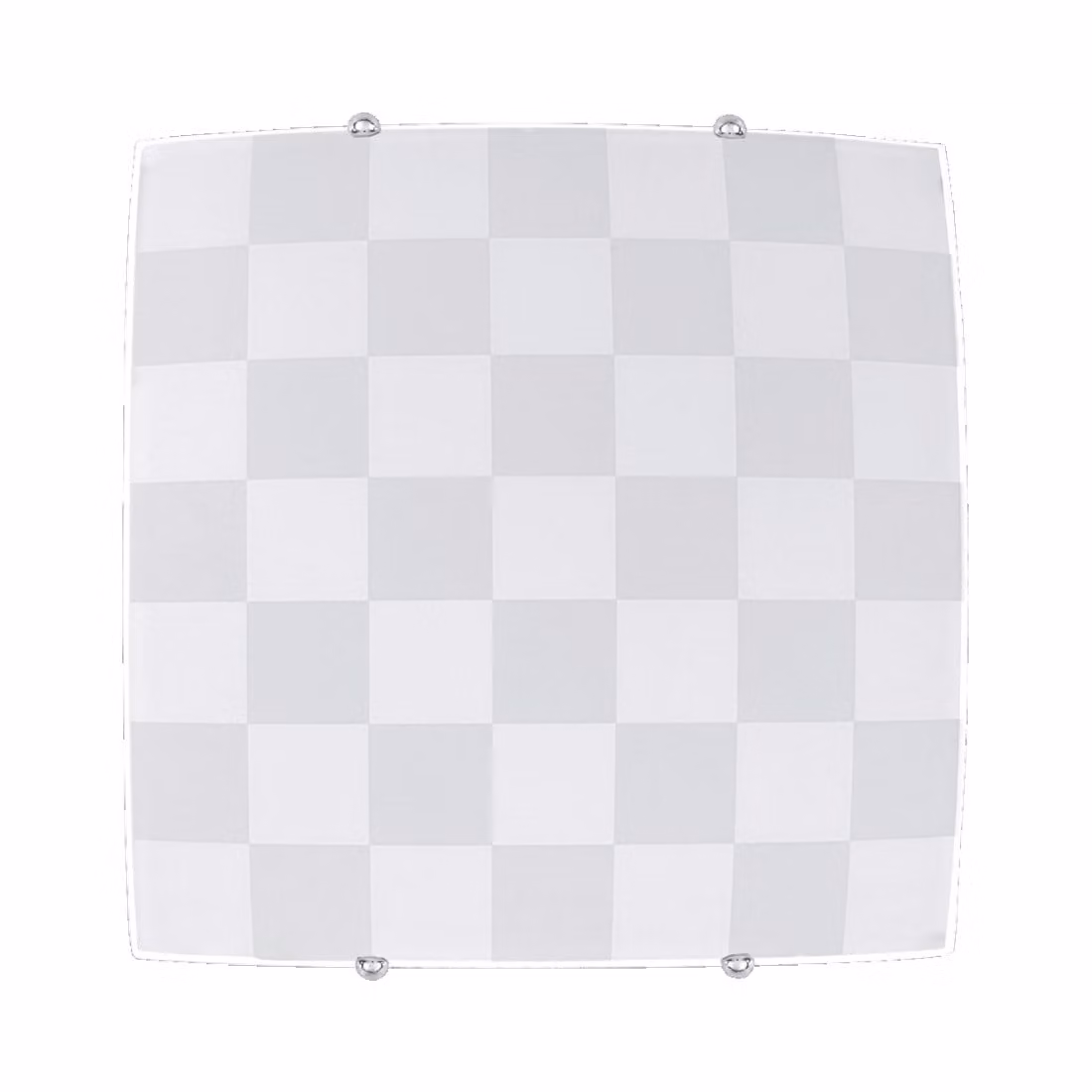 Plafoniera GARRY 1xE27/40W, 300x300, vetro L: 300, H: 300, dimmerabile