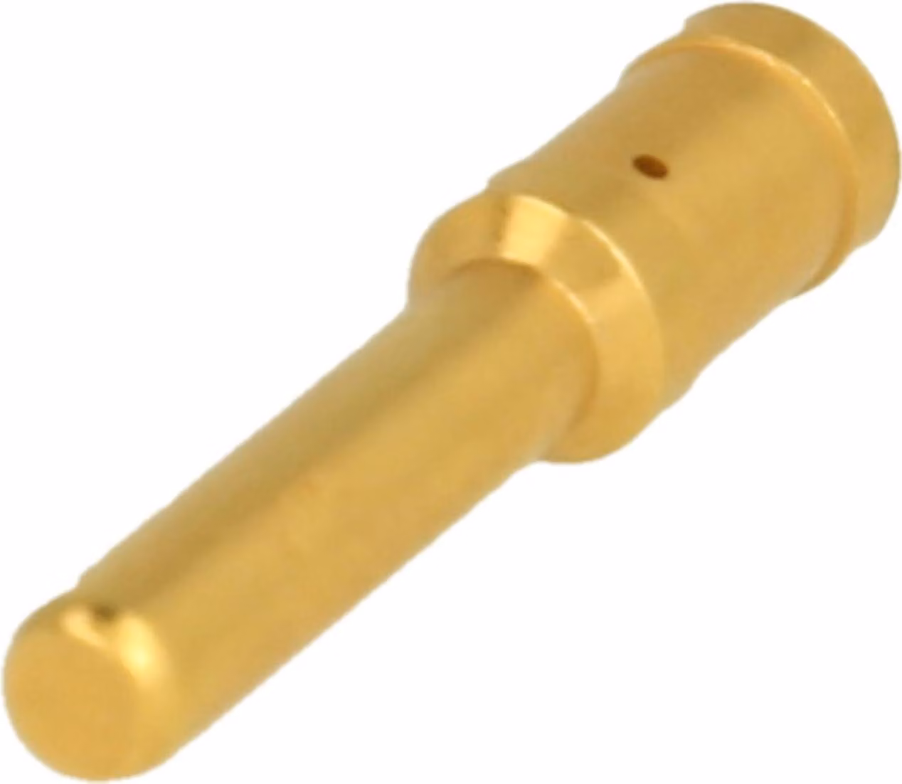 HARTING C-HMC-Contatto a crimpare Perno di contatto (M) 10 mm² AWG8 oro, 1 pezzo Materiale lega di rame - 1 pezzo