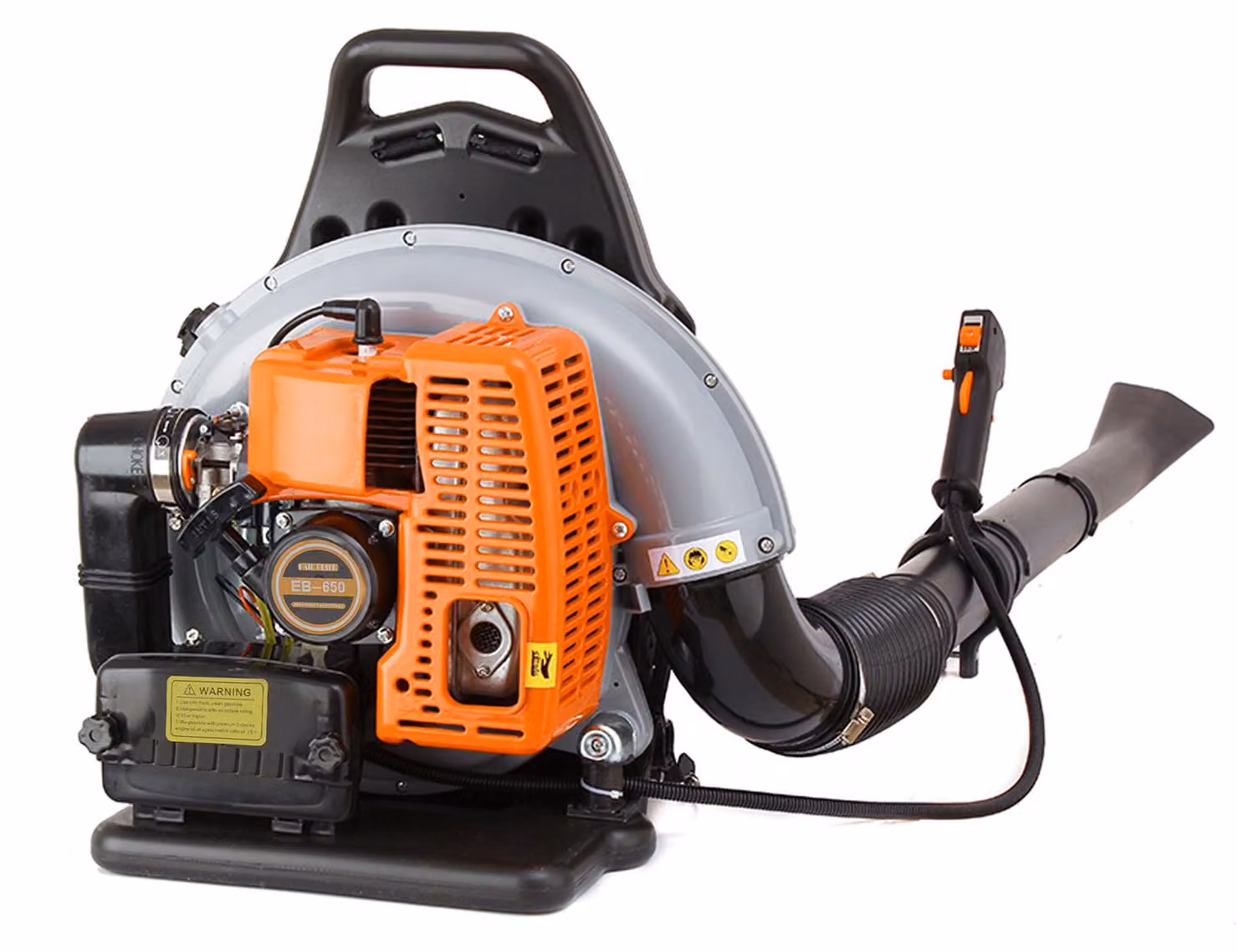Soffiatore portatile a benzina - Potenza: 2,7 kW - Cilindrata motore: 65 cc - Design ergonomico