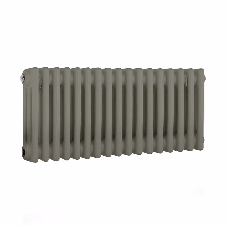 Radiatore Orizzontale a Colonne (3 Colonne) 300mm x 785mm - Verde (Sage Leaf Verde) - Regent