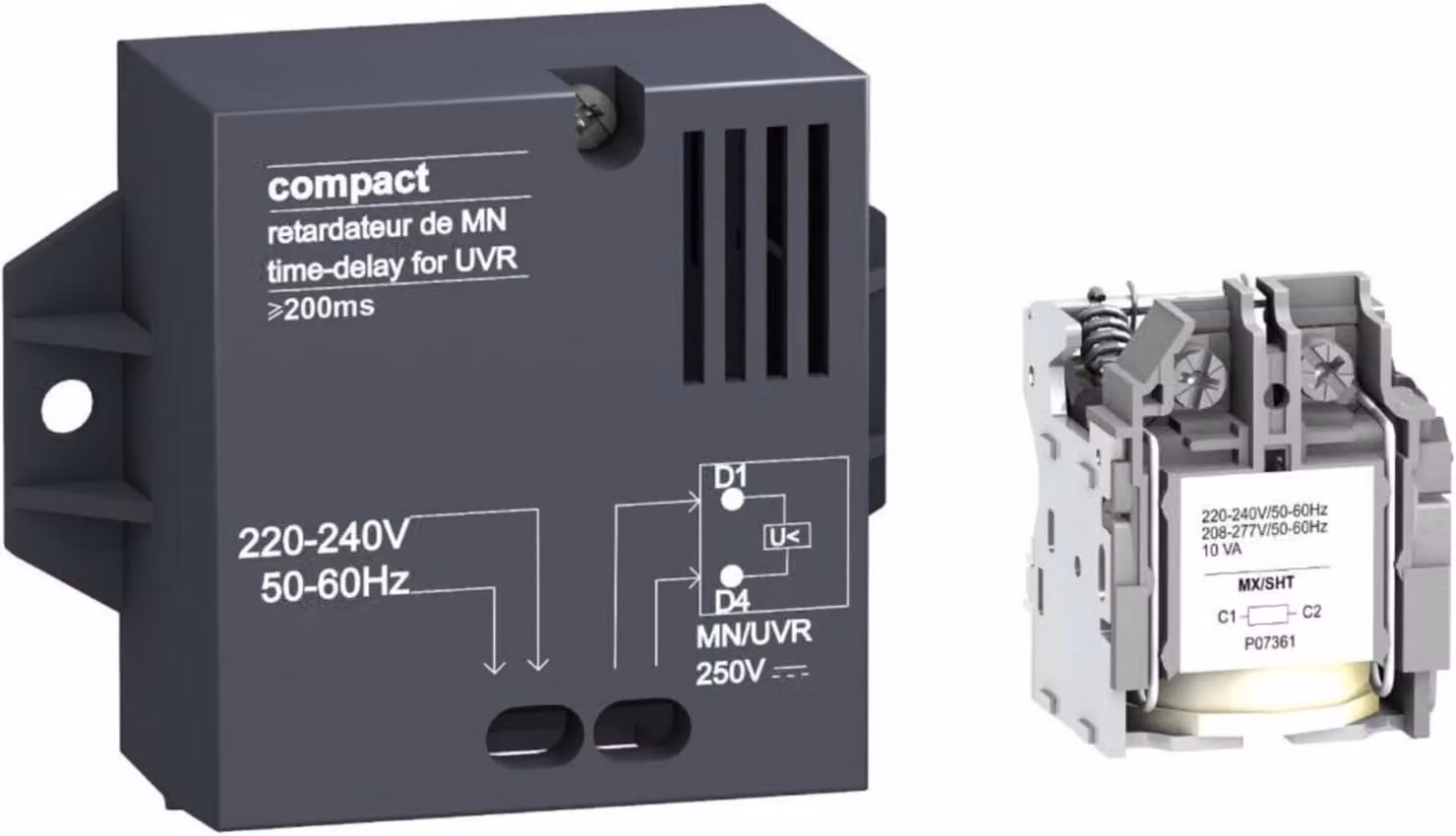 Schneider Electric Ritardo di scarico LV429427