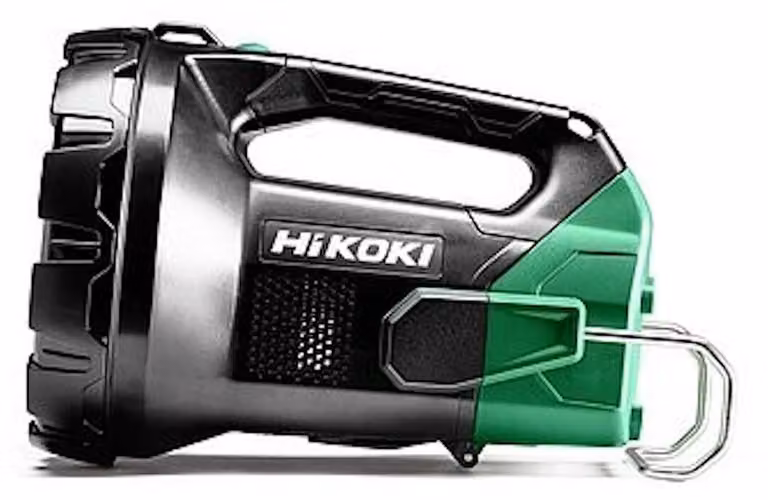 Faro da cantiere ricaricabile a LED Hikoki UB18DA, proiettore a LED fino a 2500 lm - 18V