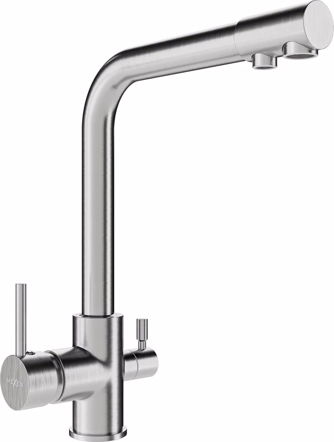 Mexen Duero rubinetto da cucina, inox - 671600-99