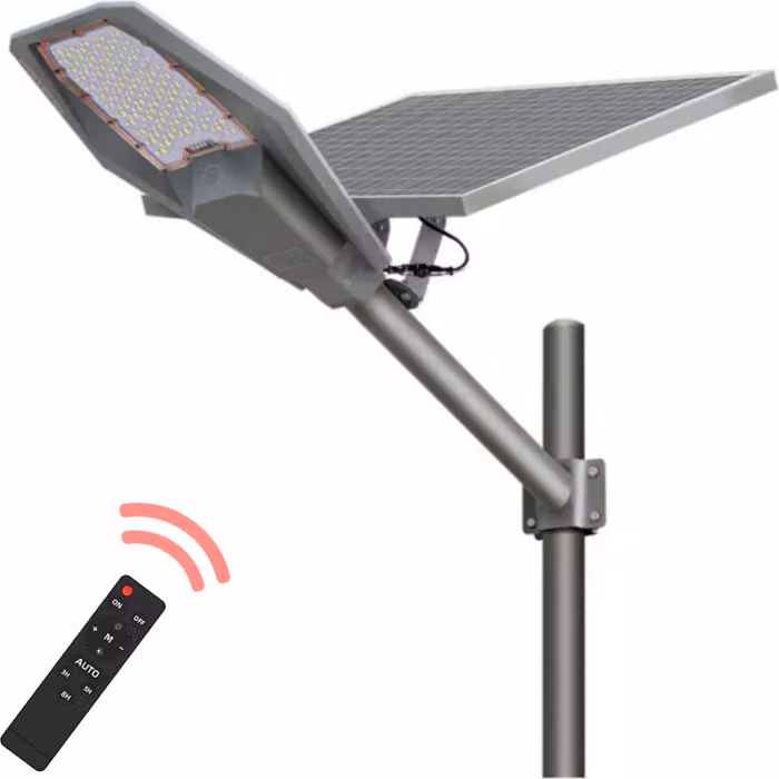 Lampada solare Warrior XJ803 300W con telecomando
