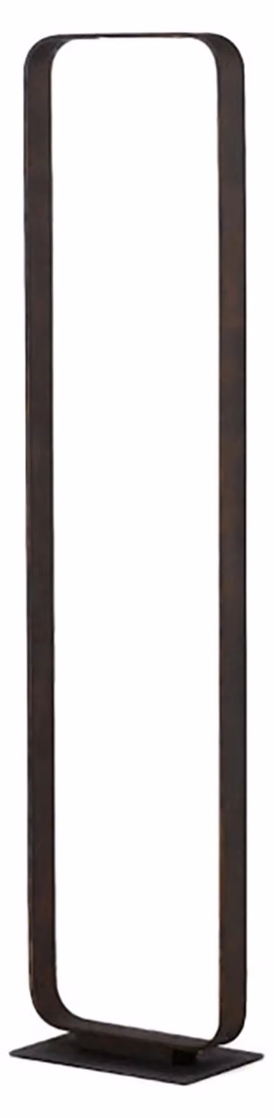 LUCE Design, lampada da terra LED Moka, 2 luci, 4000 K, 16W, colore moka