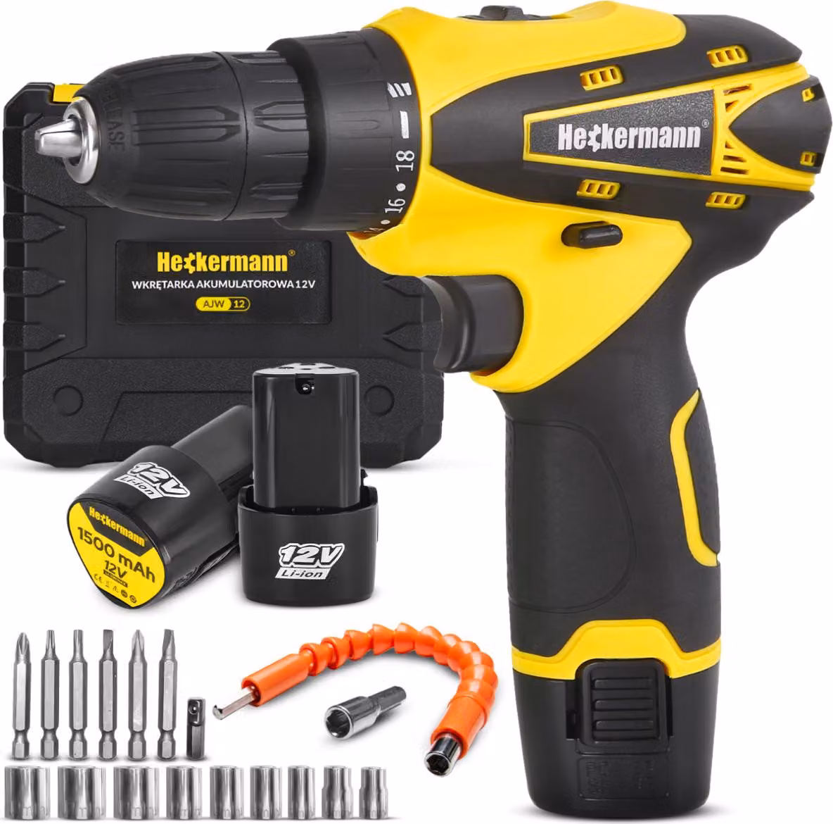 Avvitatore a batteria Heckermann AJW12