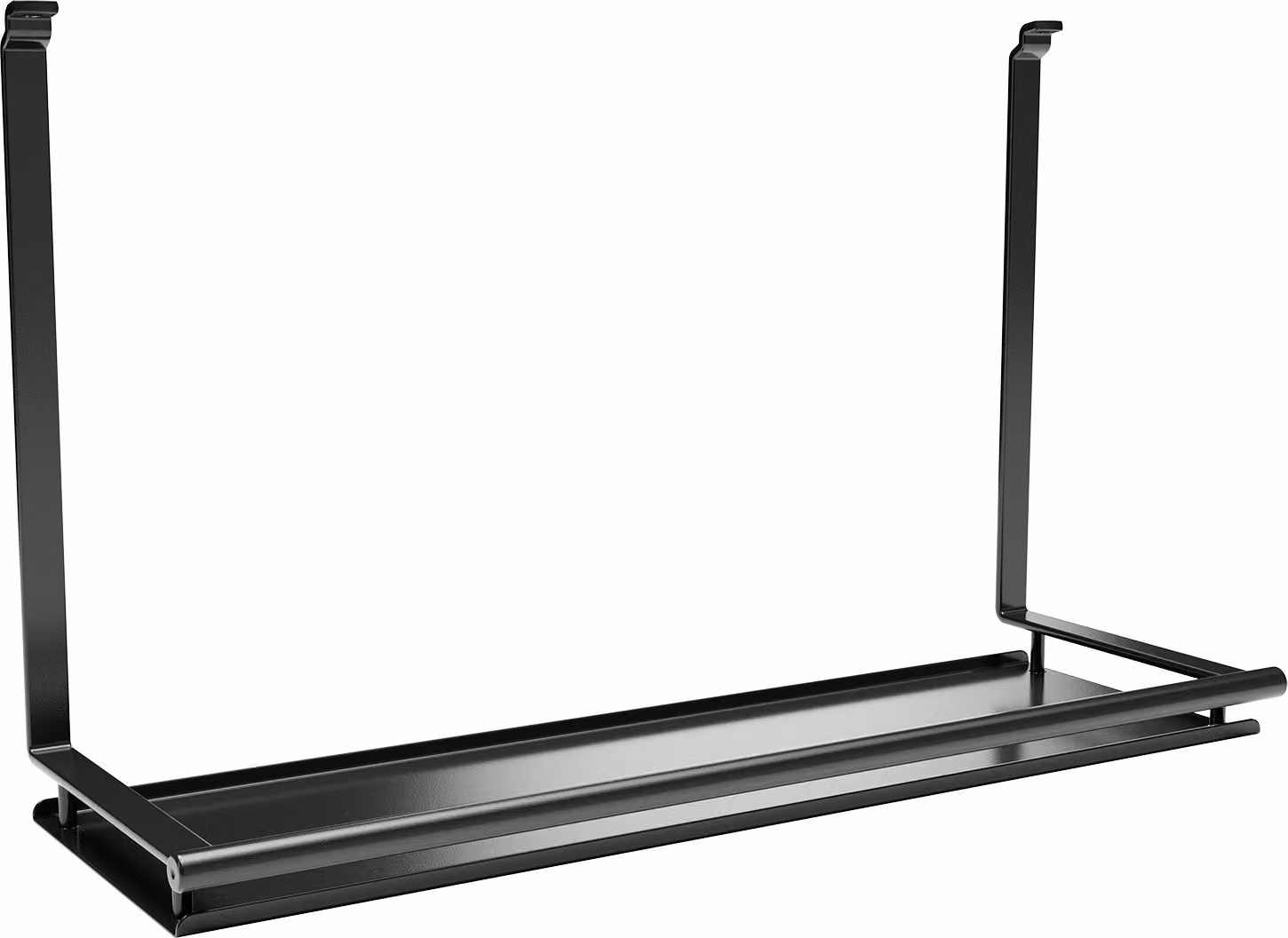 Scaffale universale Kesseböhmer stile Linero nero