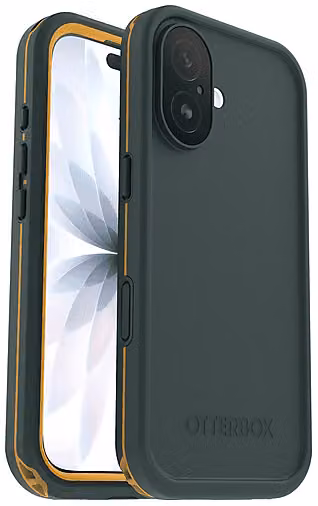 OtterBox Frē Series MagSafe Cover per iPhone 17, resistente all’acqua con protezione schermo integrata, Verde