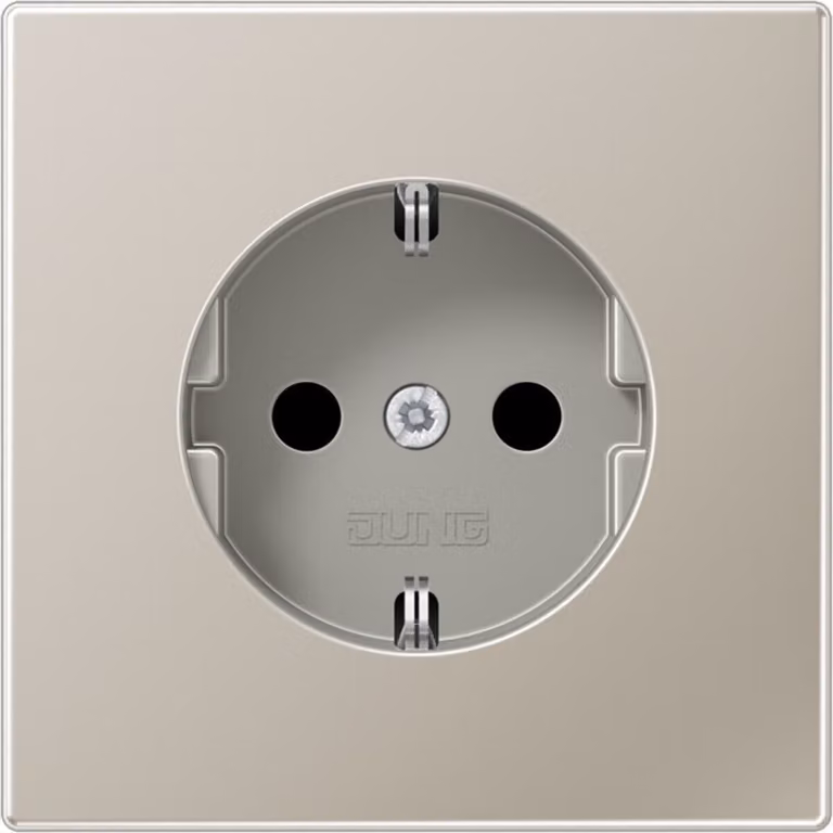 Presa Jung SCHUKO, acciaio inox ES 1520
