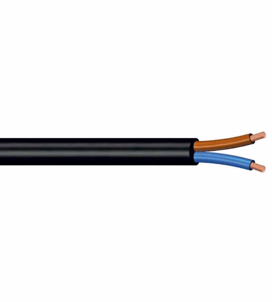 Cavo Bipolare da 5m H03VV-F 2 x 0,75 mmq