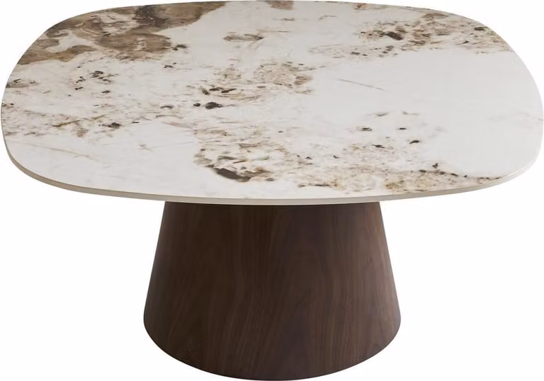 Signature - Tavolino in Vetroceramica ALESSANDRA