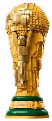 LEGO Editions Trofeo ufficiale Coppa del Mondo FIFA 43020 Oro 2842 pezzi – 1