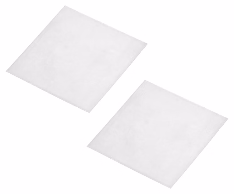 Piastre di zinco, 10 pezzi, purezza 99,9%, dimensioni 0,2 x 50 x 50 mm