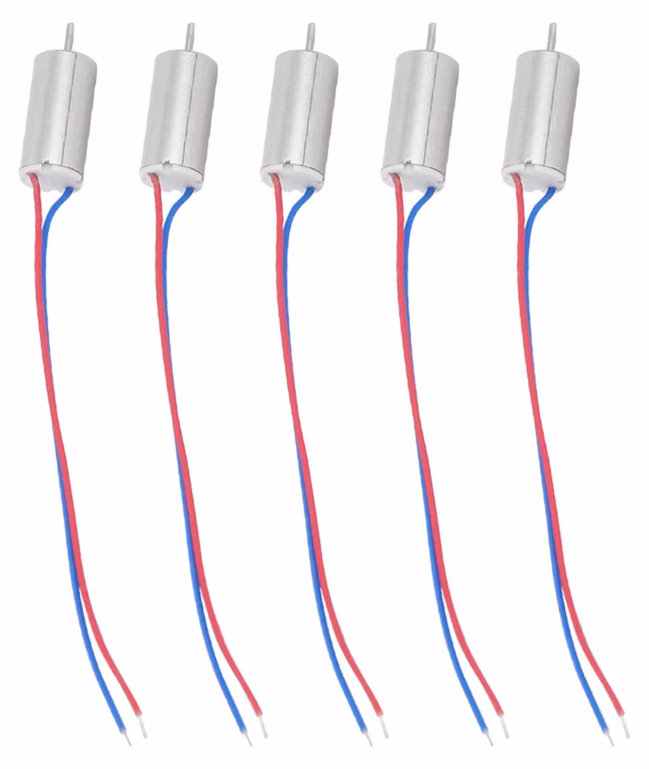 Motore brushless, 5 pezzi, 6x12 mm, 3,7 V, per quadricotteri