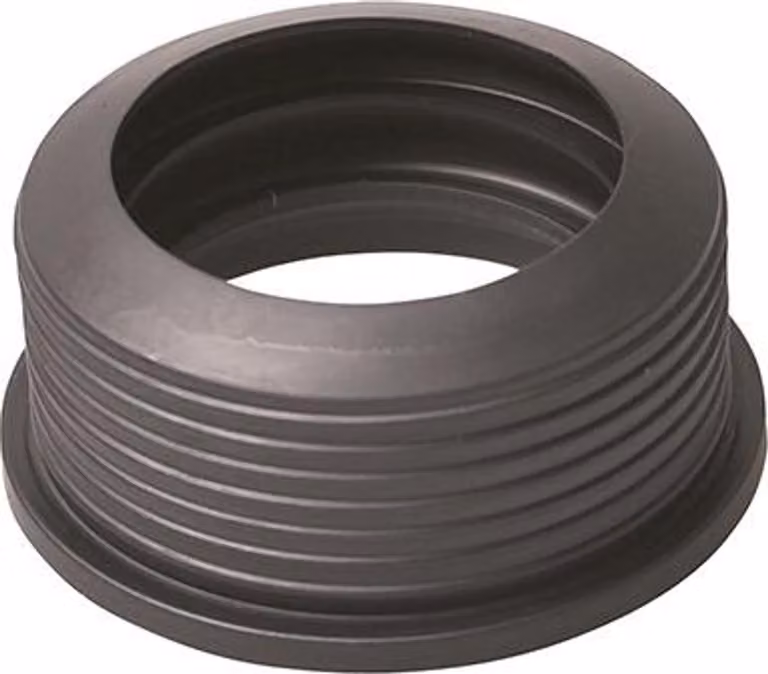 Raccordo di scarico KIRCHHOFF corto, 50 mm x 40 mm, per uscita a sifone