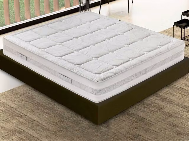 Materasso Matrimoniale 160x190 memory foam , altezza 29 cm, 5cm di memory foam, sfoderabile, ortopedico, anatomico