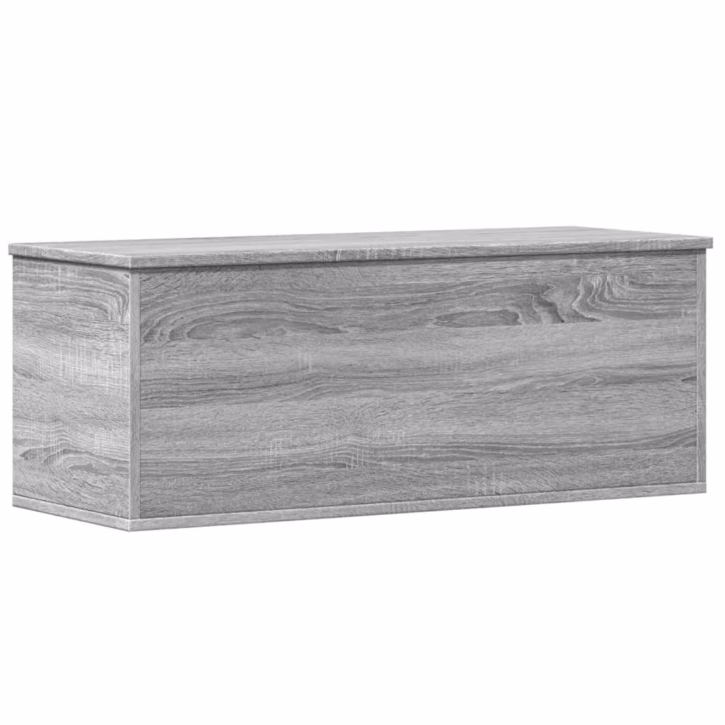 Contenitore Portaoggetti Grigio Sonoma 90x35x35 cm Truciolato