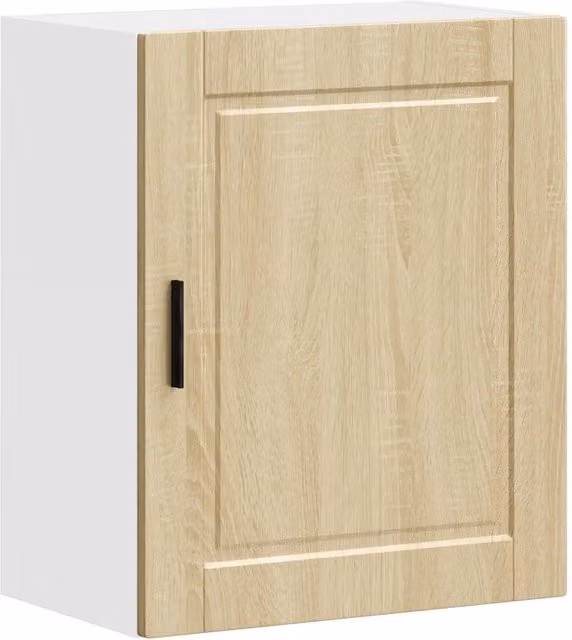 Armadietto da parete per cucina design pratico 50 x 31 x 60 cm in legno ingegnerizzato rovere sonoma 02_0050348