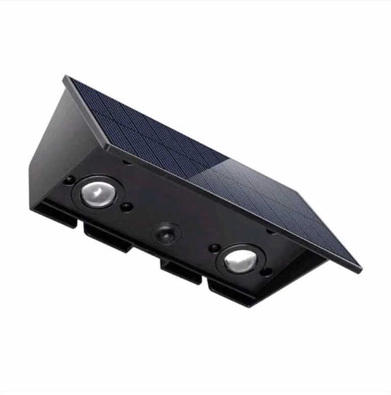 Lampada solare da esterno a parete, modello MP0616, Myers Power