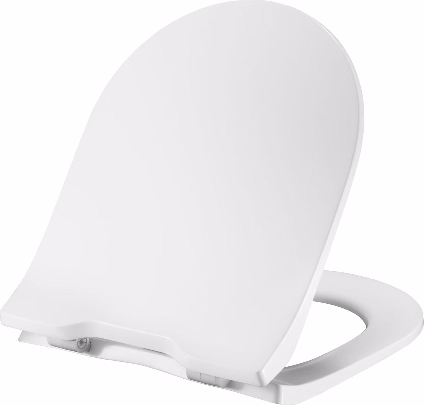 Pressalit Objecta D Pro 998 WC-Sitz (Farbe Weiß, ohne Absenkautomatik)