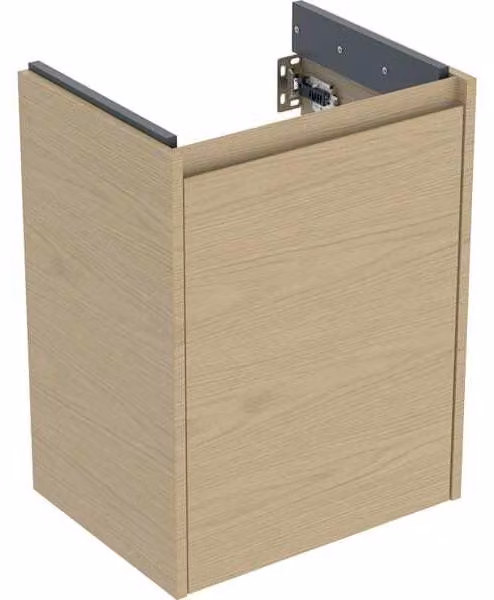 Geberit Renova Plan armoire sous lavabo, avec une porte, 45,7x60,6x35cm, 504.022.PS.1, 504.022.PS.1