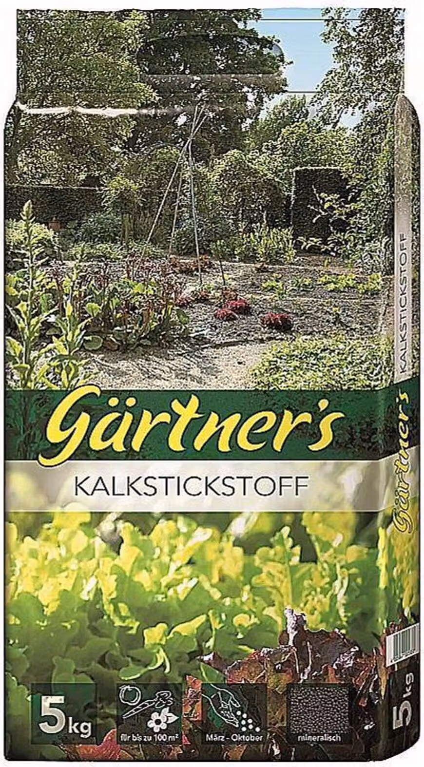 Calciocianamide perlka di Gärtner, 5 kg