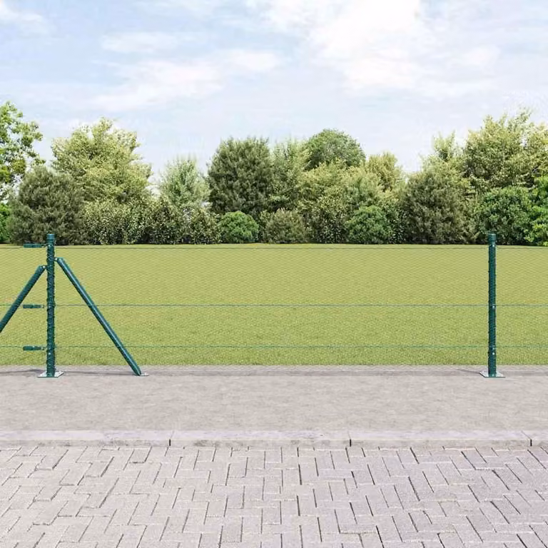 Maison Exclusive - Palo della recinzione Verde 50 x 0,6 m (rete da 13 mm)