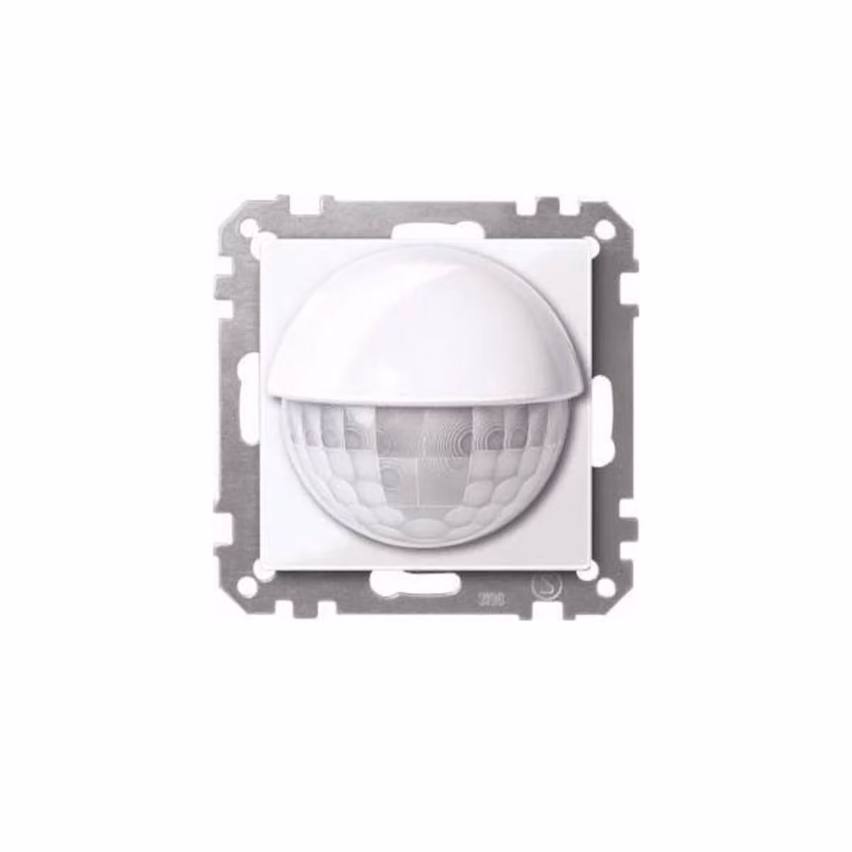 KNX ARGUS Presenza 180/2,20 m da incasso, bianco attivo lucido, Sistema M