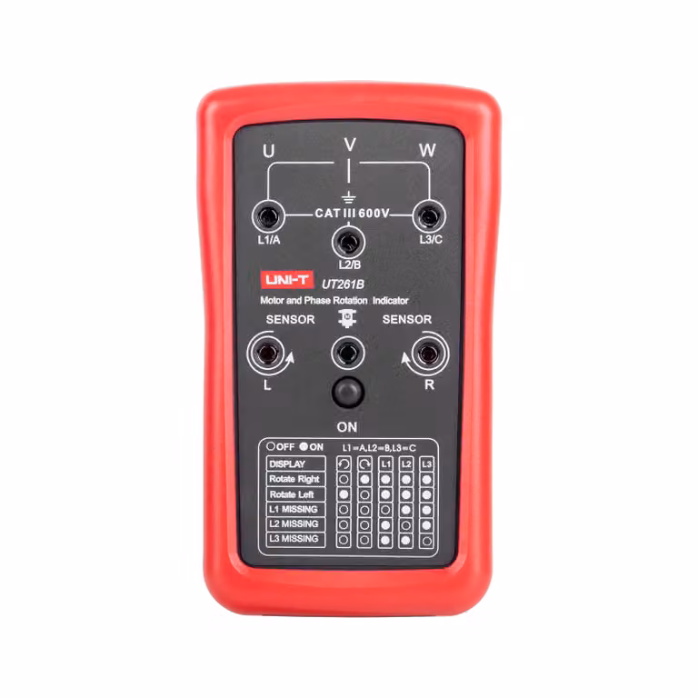 Misuratore di sequenza di fase Uni-T Uni-T UT261B