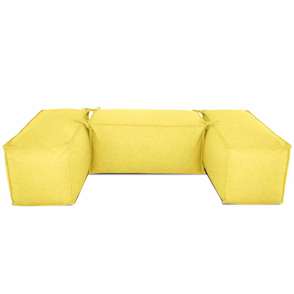 Salottino Quadrato Giallo