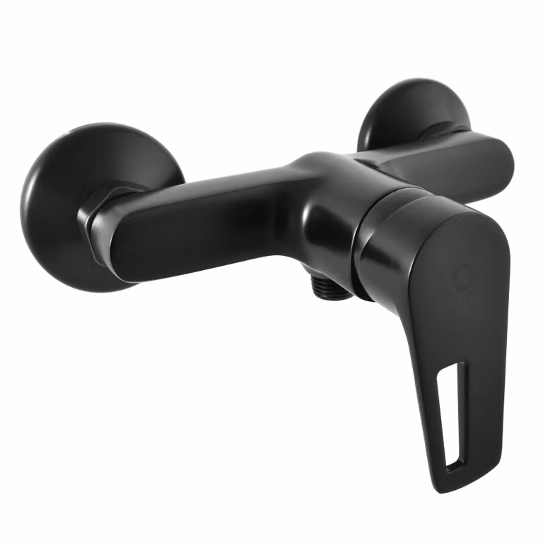 Slezák-RAV Slezák Rav Rubinetto doccia nero opaco Colore CO281CMAT Colore: nero opaco, Dimensioni: 150 mm