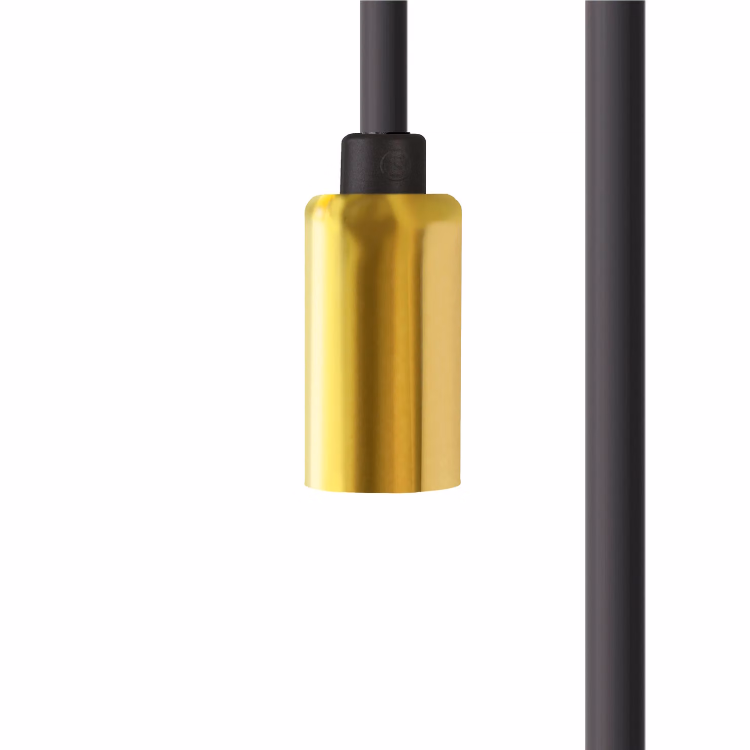Sospensione per lampada a sospensione G9 nero-oro 5m Nowodvorski CABLE