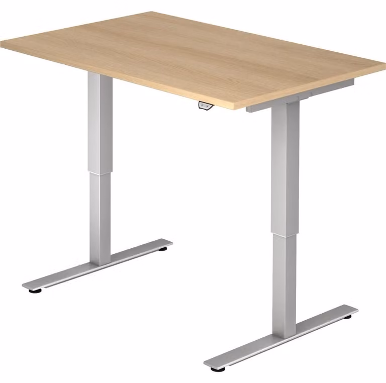 Scrivania regolabile in altezza XMST | 2 motori | 120 - 200 cm | elettrica, dimensioni piano d'appoggio:120 x 80 cm