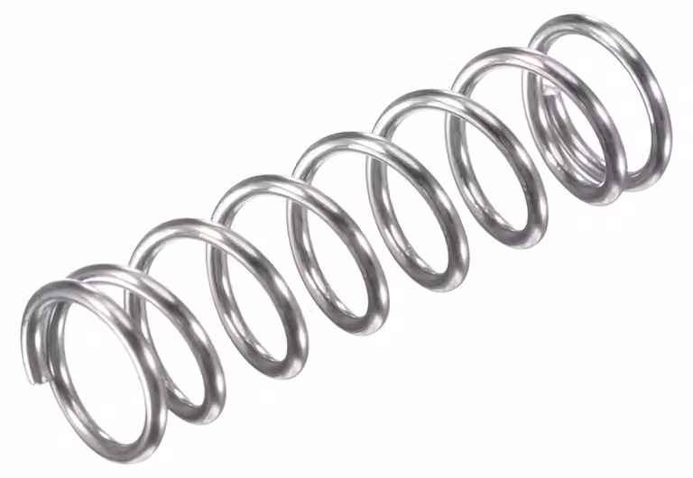 Molla a compressione, 7x0,8 mm, acciaio inossidabile 304, 17,2 N, confezione da 20 pezzi