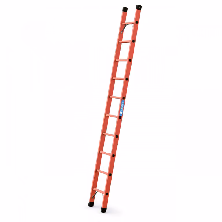 Scala a pioli in vetroresina 10 pioli Z600 41253